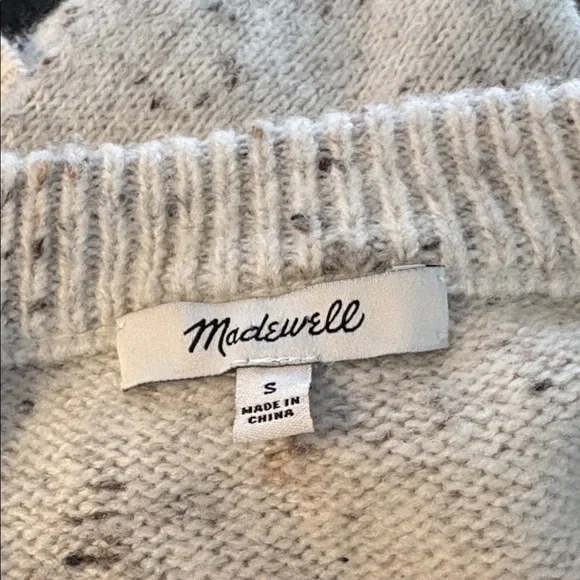 Madewell Donegal Longsleeve Sweater Dress - Picture 7 of 8